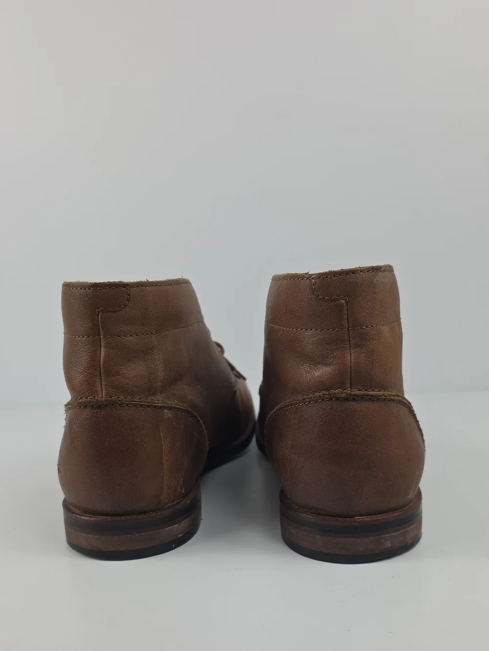 Clarks‎ Broyd Mid Tan leather Chukka Men's Boots Size 10